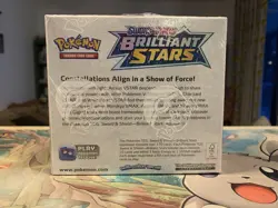 Pokemon TCG: Sword & Shield Brilliant Stars Factory Sealed Booster Box - Image 2
