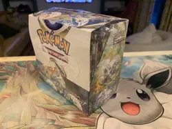 Pokemon TCG: Sword & Shield Brilliant Stars Factory Sealed Booster Box - Image 3