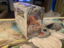 Pokemon TCG: Sword & Shield Brilliant Stars Factory Sealed Booster Box - Image 4