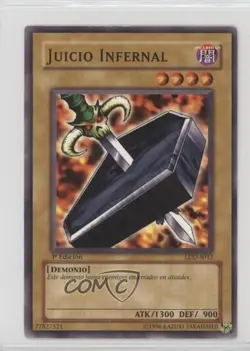 Trial of Nightmare Spanish 1st Ed. YuGiOh Legend Blue Eyes White Dragon READ - Image 1