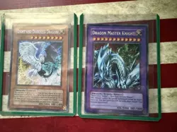 Yugioh Light And Darkness Dragon RP02-EN095 Retro Pack 2 Reprint FOIL BLEED - Image 1