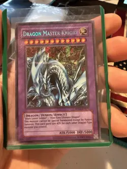 Yugioh Light And Darkness Dragon RP02-EN095 Retro Pack 2 Reprint FOIL BLEED - Image 3