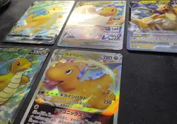 13 Japanese Dragonite Card Lot (V, VSTAR, Promo, SR) - NM - Image 5