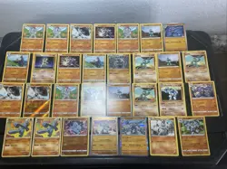 (30) Machamp CARDS LOT VTG HOLO STAMP VTG Reverse Rare Machop Machoke ❤ - Image 1