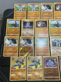 (30) Machamp CARDS LOT VTG HOLO STAMP VTG Reverse Rare Machop Machoke ❤ - Image 2