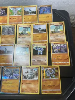 (30) Machamp CARDS LOT VTG HOLO STAMP VTG Reverse Rare Machop Machoke ❤ - Image 4