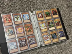 Yugioh 600+ Card Binder Collection Lot Old School Vintage and Modern Mix TCG + - Image 1