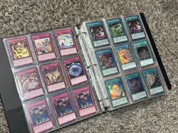 Yugioh 600+ Card Binder Collection Lot Old School Vintage and Modern Mix TCG + - Image 2
