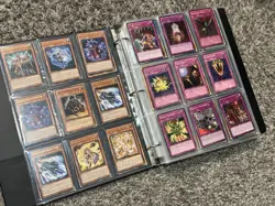 Yugioh 600+ Card Binder Collection Lot Old School Vintage and Modern Mix TCG + - Image 3