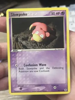 Pokemon Slowpoke 80/112 FireRed & LeafGreen Regular Common Card 2004 Yuka Morii - Image 1