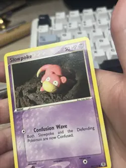 Pokemon Slowpoke 80/112 FireRed & LeafGreen Regular Common Card 2004 Yuka Morii - Image 2