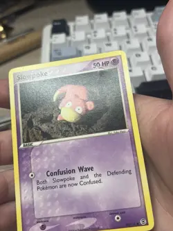 Pokemon Slowpoke 80/112 FireRed & LeafGreen Regular Common Card 2004 Yuka Morii - Image 3