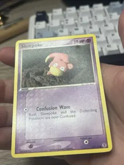 Pokemon Slowpoke 80/112 FireRed & LeafGreen Regular Common Card 2004 Yuka Morii - Image 4