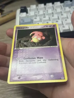 Pokemon Slowpoke 80/112 FireRed & LeafGreen Regular Common Card 2004 Yuka Morii - Image 5