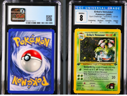 Erika's Venusaur Holo - 1st Edition Gym Challenge - CGC 8 - Pokemon Card Graded - Image 1
