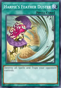 MP25-EN016 Harpie's Feather Duster Alt Art Starlight Rare YuGiOh Preorder - Image 1