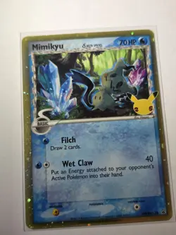 Mimikyu (Delta Species) SWSH136 SWSH: Sword & Shield Promo Cards Holo - Image 1