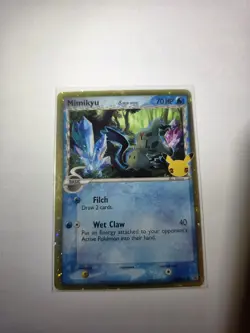 Mimikyu (Delta Species) SWSH136 SWSH: Sword & Shield Promo Cards Holo - Image 3