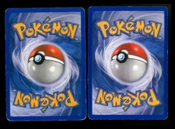 Poliwag 67/115 Pineco 66/115 Unseen Forces 2005 Reverse Vintage Pokemon Card Lot - Image 2