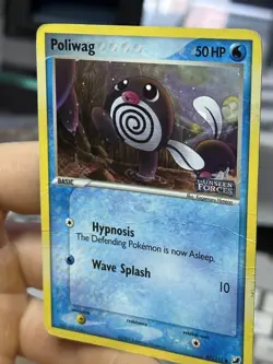 Poliwag 67/115 Pineco 66/115 Unseen Forces 2005 Reverse Vintage Pokemon Card Lot - Image 4