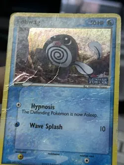 Poliwag 67/115 Pineco 66/115 Unseen Forces 2005 Reverse Vintage Pokemon Card Lot - Image 5