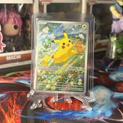 Pokemon Pikachu Full Art Holo Promo SV-P 088/SV-P 70 HP English Card - Image 1