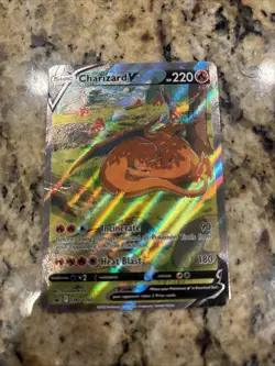 Charizard V SWSH260 SWSH: Sword & Shield Promo Cards Holo - Image 1