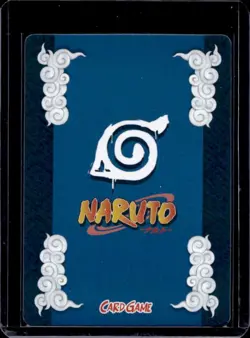 2025 Naruto Card Game Sasuke Uchiha UR Foil Ultra Rare - Image 2