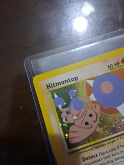 Pokemon TCG Hitmontop Neo Discovery Holo Rare Card 3/75 - Image 2