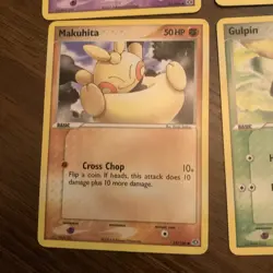 Pokemon TCG emerald 6 Card Lot Near Mint - Image 2