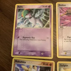 Pokemon TCG emerald 6 Card Lot Near Mint - Image 3