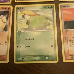 Pokemon TCG emerald 6 Card Lot Near Mint - Image 5