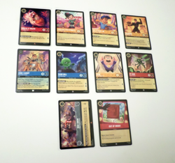 Disney lorcana Theme Lot - Wreck-It Ralph Theme Lot of 10 Cards - Image 1