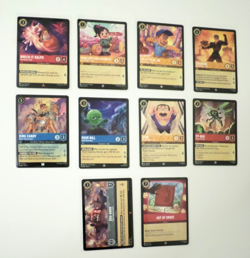 Disney lorcana Theme Lot - Wreck-It Ralph Theme Lot of 10 Cards - Image 3
