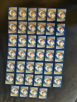 Pokemon Diamond & Pearl Base Set Partial Lot 40 Cards 2007 4x Reverse Holos LP - Image 2