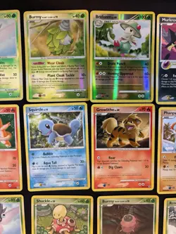 Pokemon Diamond & Pearl Base Set Partial Lot 40 Cards 2007 4x Reverse Holos LP - Image 4