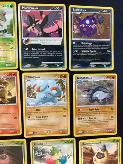 Pokemon Diamond & Pearl Base Set Partial Lot 40 Cards 2007 4x Reverse Holos LP - Image 5