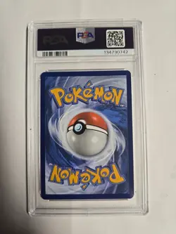 Pokemon TCG Team Rockets Wobbuffet Promo Card 203 PSA 10 Gem MT - Image 2