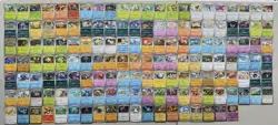 Complete Kanto Region Pokedex NM - HP First 151 Pokemon Card Lot English - Image 1