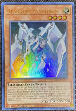 YuGiOh! - Stardust Synchron - MP22-EN119 - Ultra Rare - 1st Ed - NM/M - Image 1