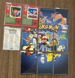 Pokemon Topps Cards Incomplete Set 1999 Series 1 TV Animation (71 Card lot) - Image 2