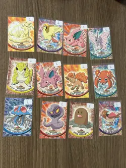 Pokemon Topps Cards Incomplete Set 1999 Series 1 TV Animation (71 Card lot) - Image 3