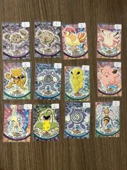 Pokemon Topps Cards Incomplete Set 1999 Series 1 TV Animation (71 Card lot) - Image 4
