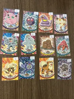 Pokemon Topps Cards Incomplete Set 1999 Series 1 TV Animation (71 Card lot) - Image 5