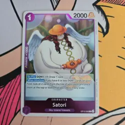 Satori OP15-066 R Adventure on KAMI's Island - ONE PIECE Card Game - Image 1