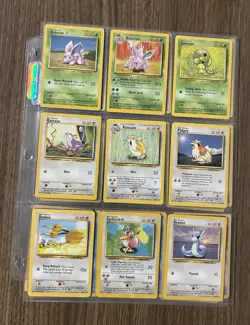 1999 Pokemon 48% Incomplete Master Base Set /102 (54 Card lot) - Image 1