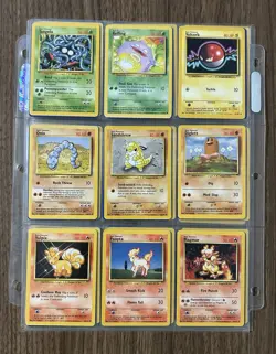 1999 Pokemon 48% Incomplete Master Base Set /102 (54 Card lot) - Image 2