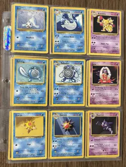 1999 Pokemon 48% Incomplete Master Base Set /102 (54 Card lot) - Image 3