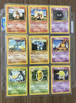 1999 Pokemon 48% Incomplete Master Base Set /102 (54 Card lot) - Image 4