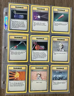 1999 Pokemon 48% Incomplete Master Base Set /102 (54 Card lot) - Image 5